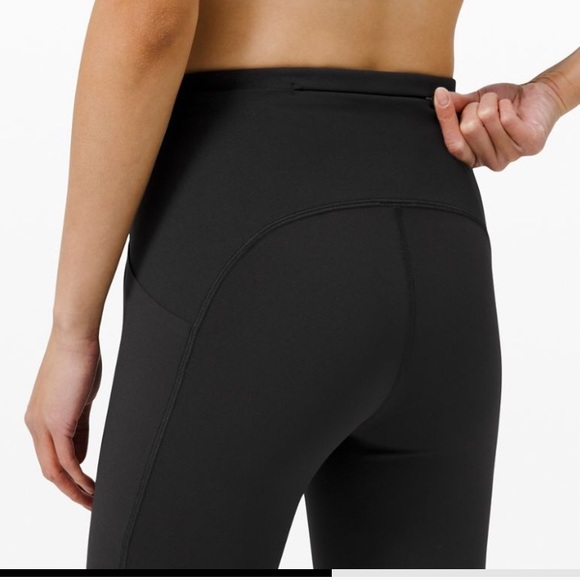 Lululemon Athletica Swift Speed HR Crop 21” - Picture 3 of 11